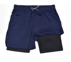8 Bermudas Dryfit Camada Dupla