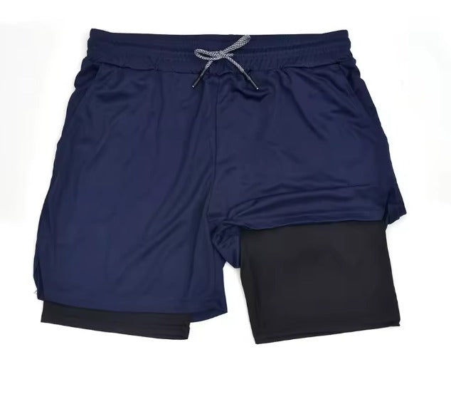 8 Bermudas Dryfit Camada Dupla