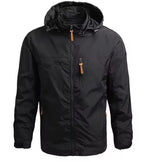 KIT 2 Jaqueta impermeável com capuz