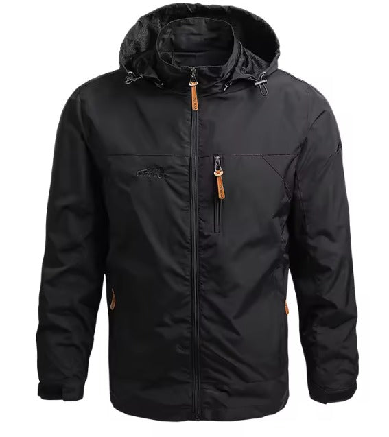 KIT 2 Jaqueta impermeável com capuz