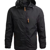 KIT 2 Jaqueta impermeável com capuz