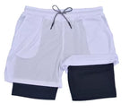 8 Bermudas Dryfit Camada Dupla