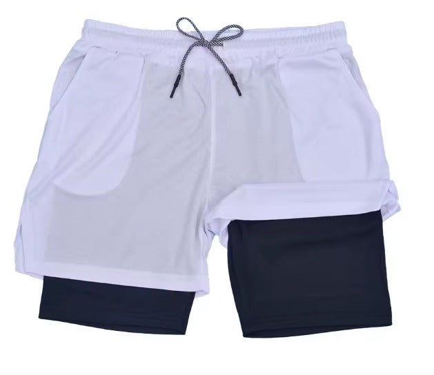 8 Bermudas Dryfit Camada Dupla