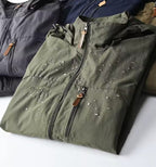 Combo 2 Jaqueta impermeável com capuz