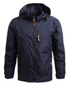 Combo 2 Jaqueta impermeável com capuz