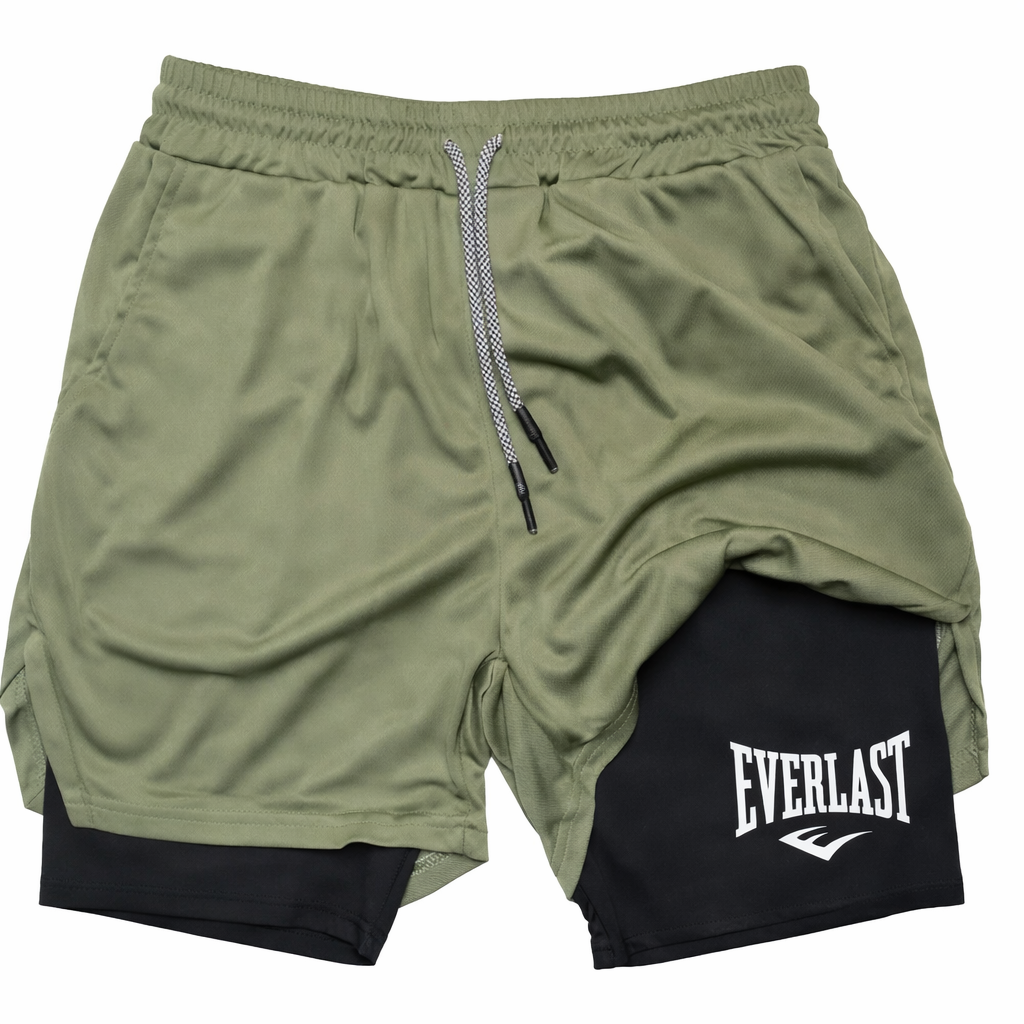 3 Bermudas Everlast - Frete Grátis