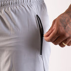 Calça de Tactel  Cinza