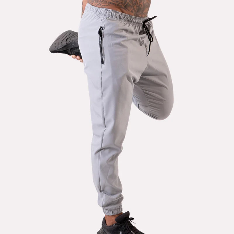 Calça de Tactel  Cinza