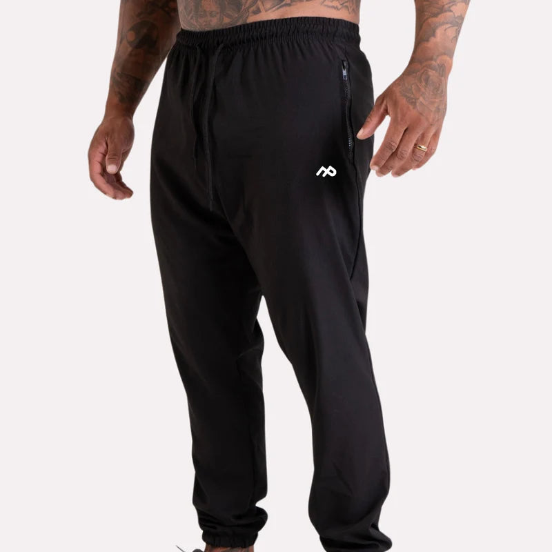 Calça de Tactel Preta