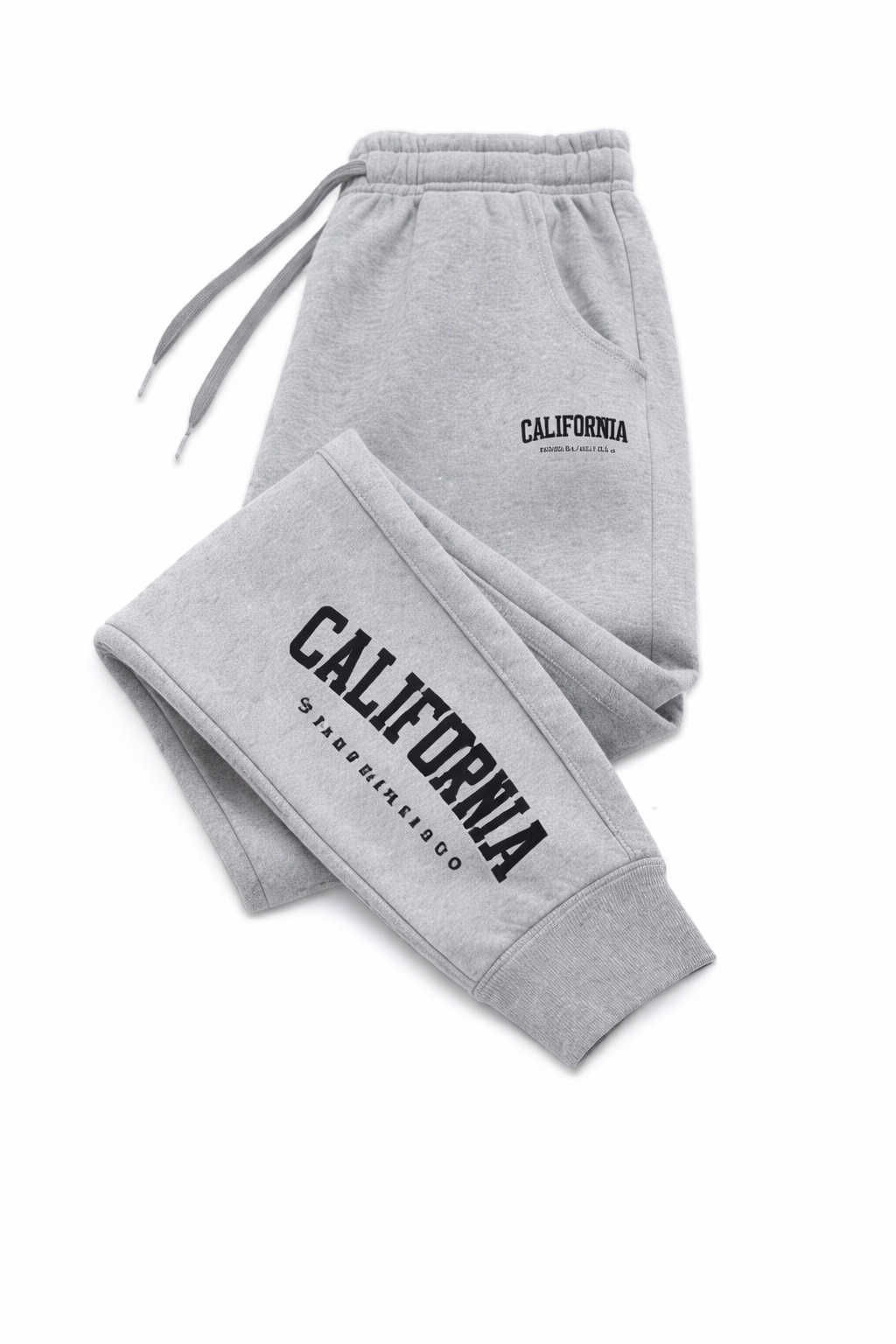 Kit 4 Calças de moletom California - Frete Grátis