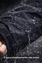 Combo 2 Jaqueta impermeável com capuz