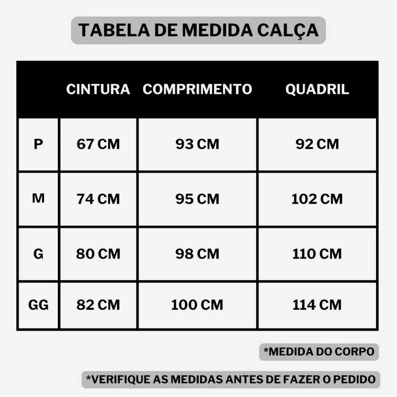Calça de Tactel  Cinza