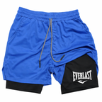 8 Bermudas Everlast Dryfit de compressão