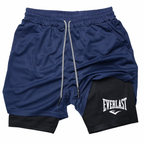 3 Bermudas Everlast - Frete Grátis