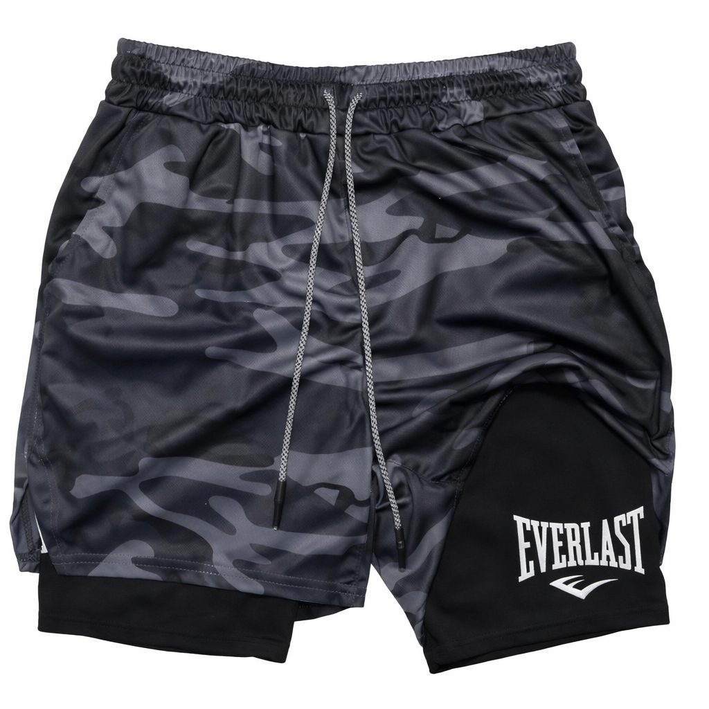 3 Bermudas Everlast - Frete Grátis
