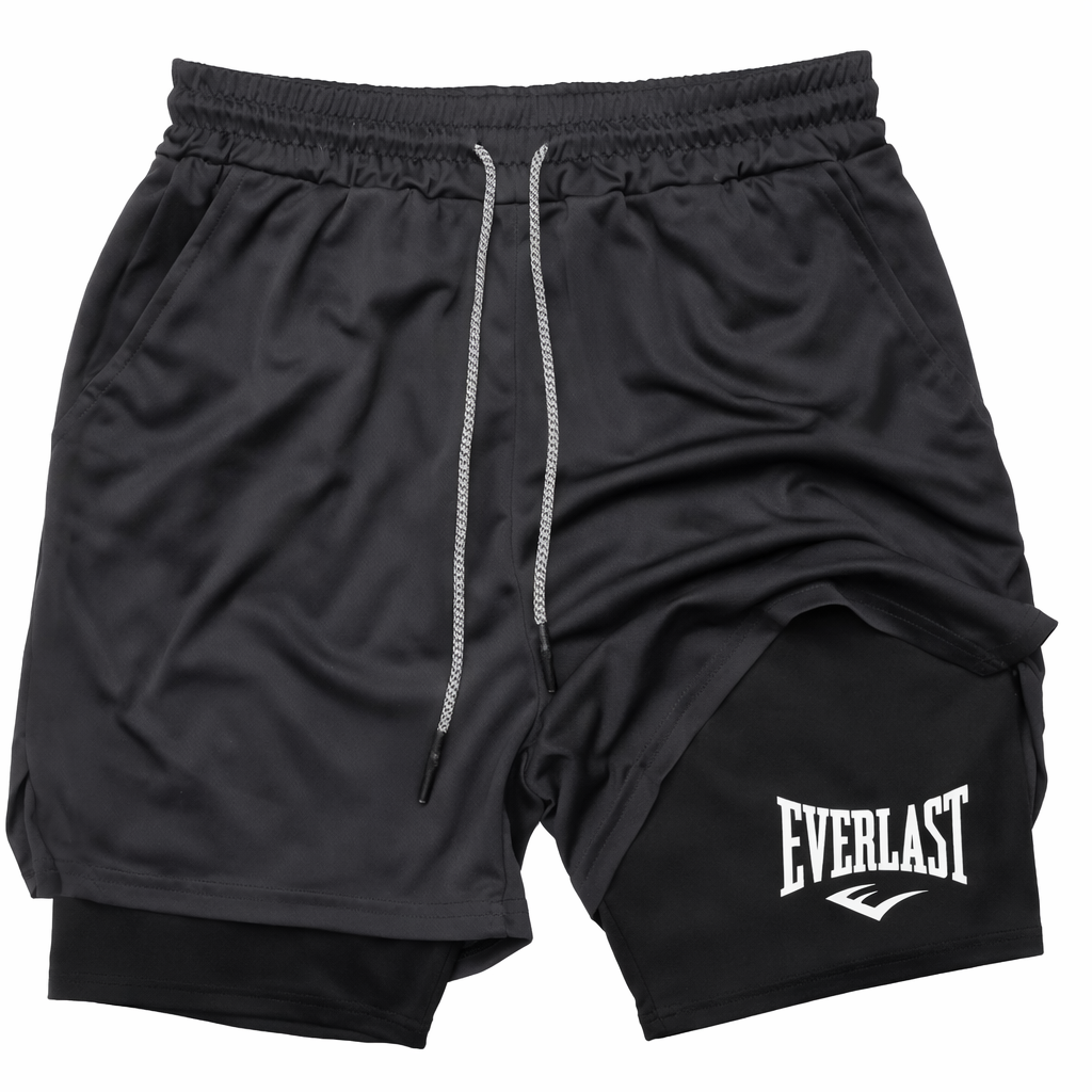3 Bermudas Everlast - Frete Grátis