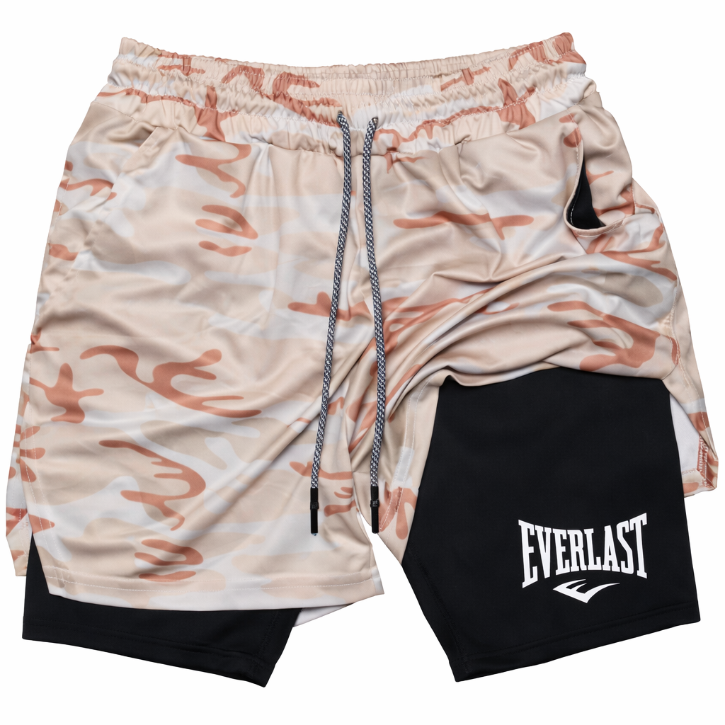3 Bermudas Everlast - Frete Grátis