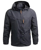 Combo 2 Jaqueta impermeável com capuz