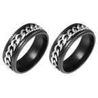 Anel de corrente giratoria em Aço INOX