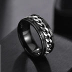 Anel de corrente giratoria em Aço INOX