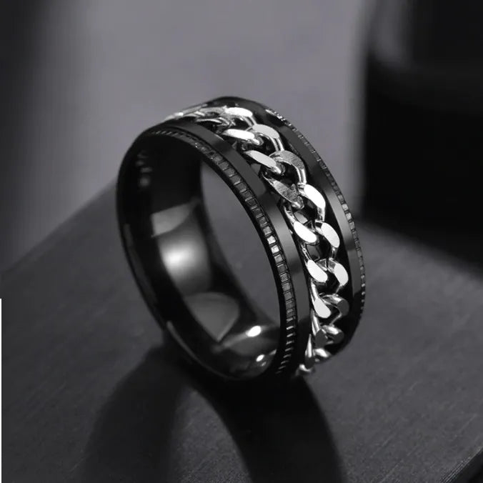 Anel de corrente giratoria em Aço INOX