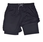 8 Bermudas Dryfit Camada Dupla