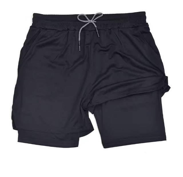 8 Bermudas Dryfit Camada Dupla