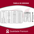 8 Bermudas Dryfit Camada Dupla