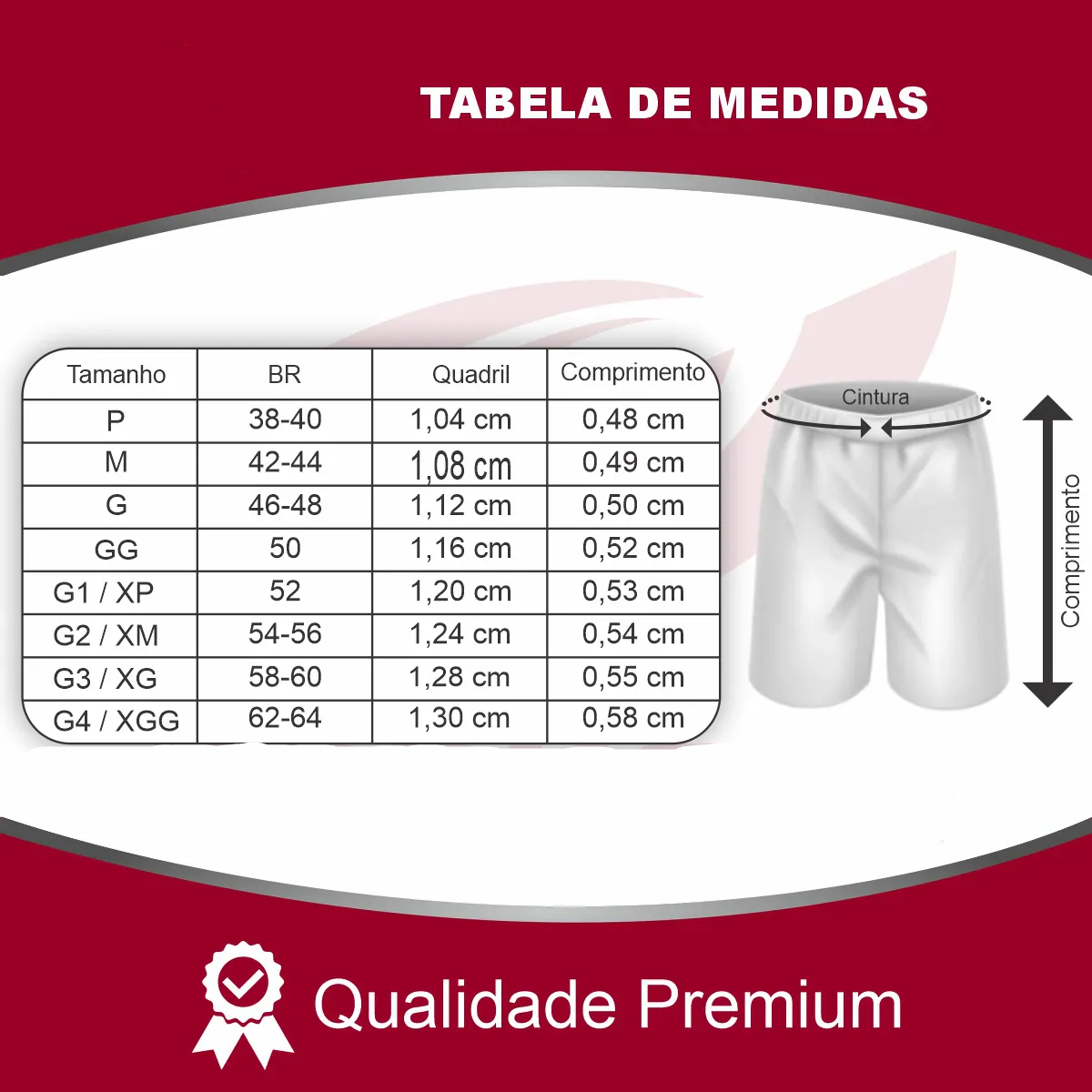 8 Bermudas Dryfit Camada Dupla