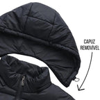 Jaqueta Puffer impermeavel - P ao G6