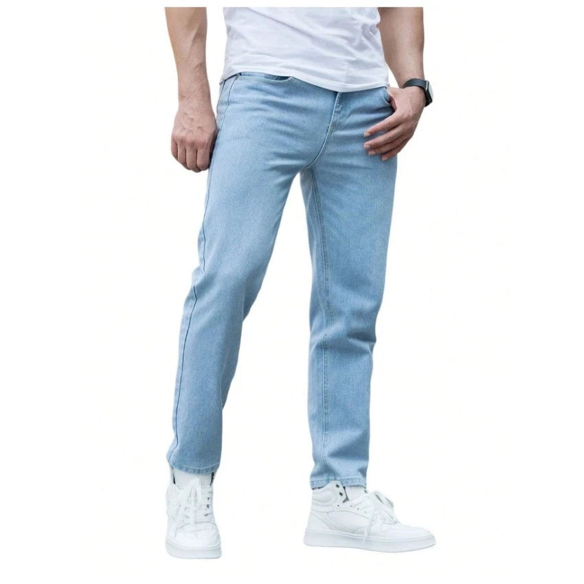 Kit 3 Calças Jeans Masculina Premium Skinny Corte tradicional