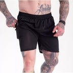 8 Bermudas Dryfit Camada Dupla