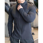 Casaco Manga longa ziper