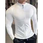 Casaco Manga longa ziper