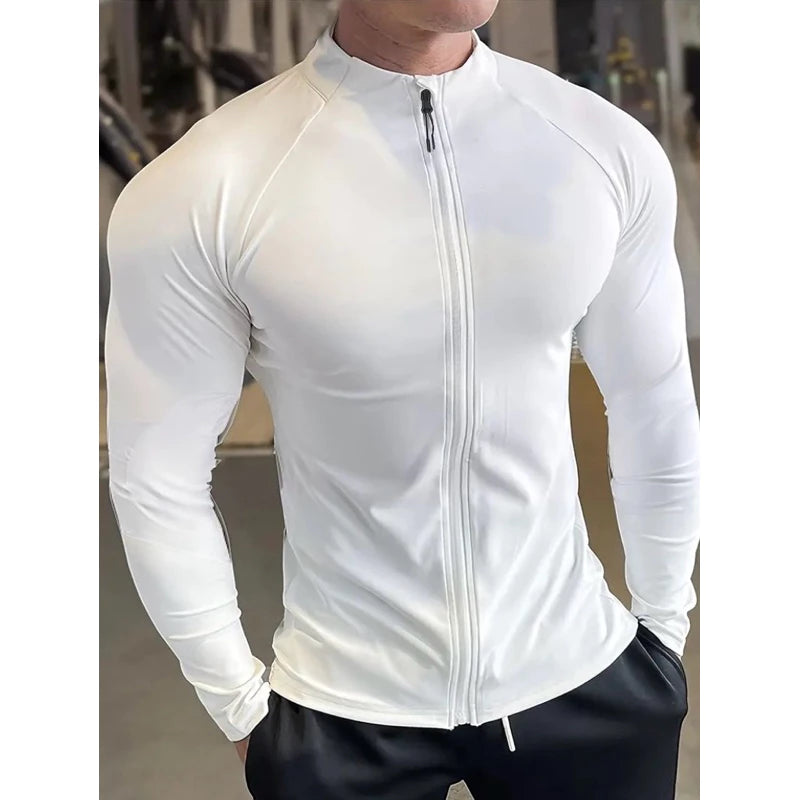 Casaco Manga longa ziper