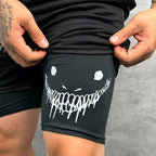 Short Compressão Esportivo 2 em 1 Berserk