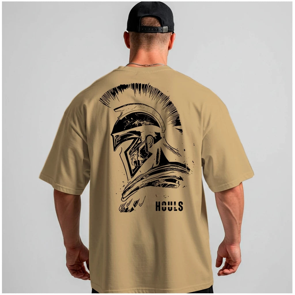 Camiseta Oversized Spartano Streetwear