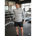 Casaco Manga longa ziper