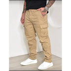 Calca Cargo Sarja Premium