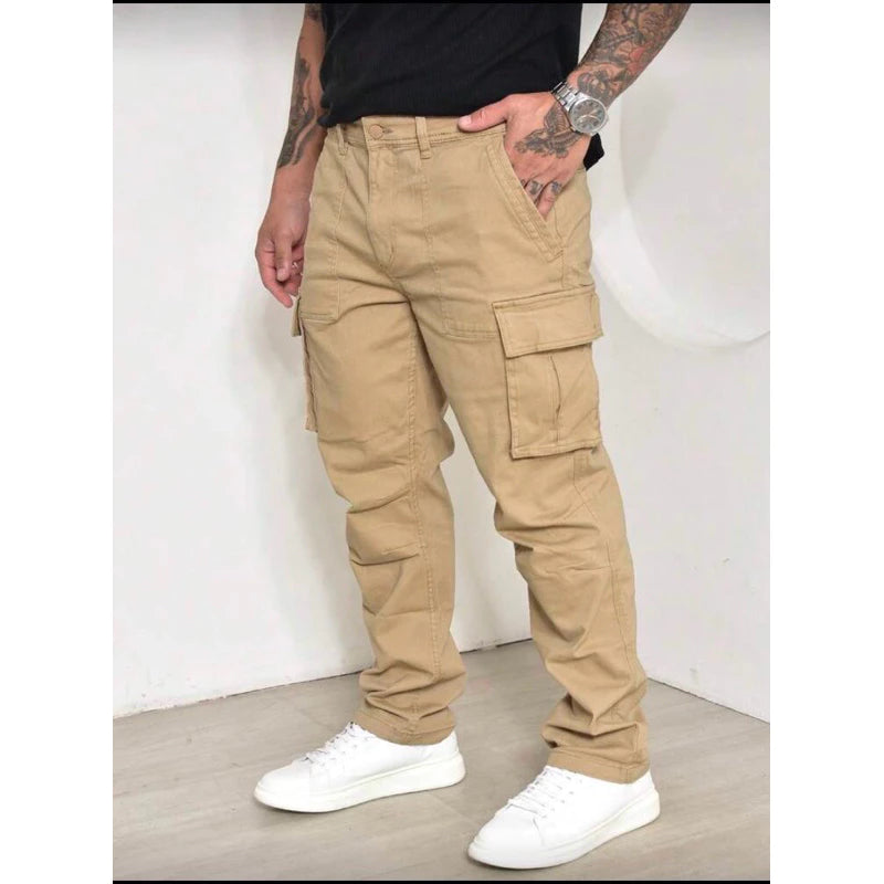 Calca Cargo Sarja Premium