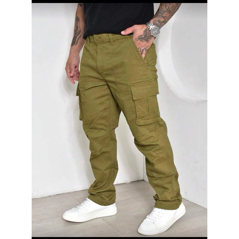 Calca Cargo Sarja Premium