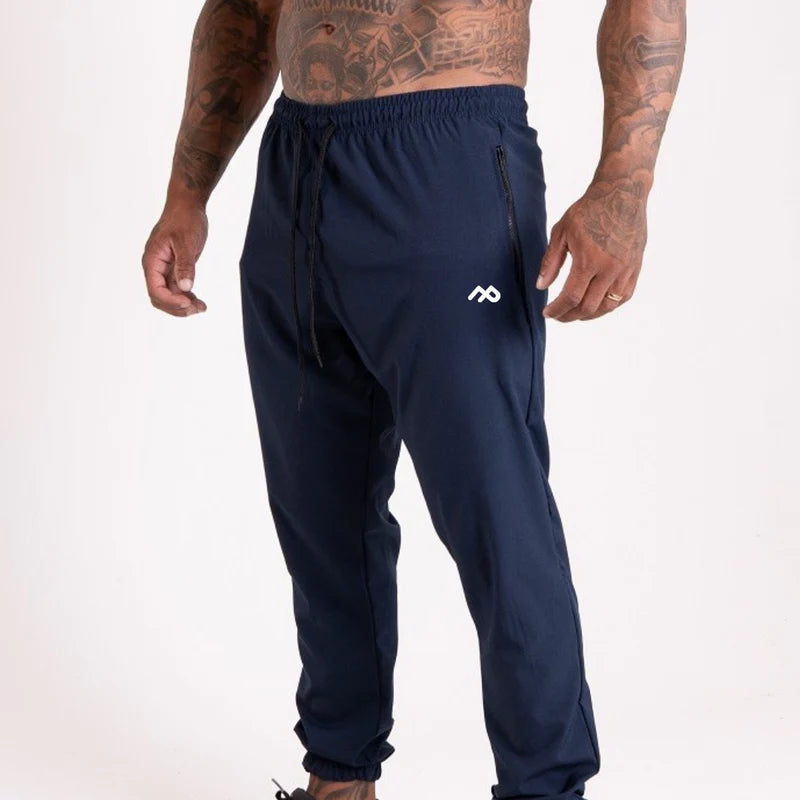 Calça de Tactel  Azul