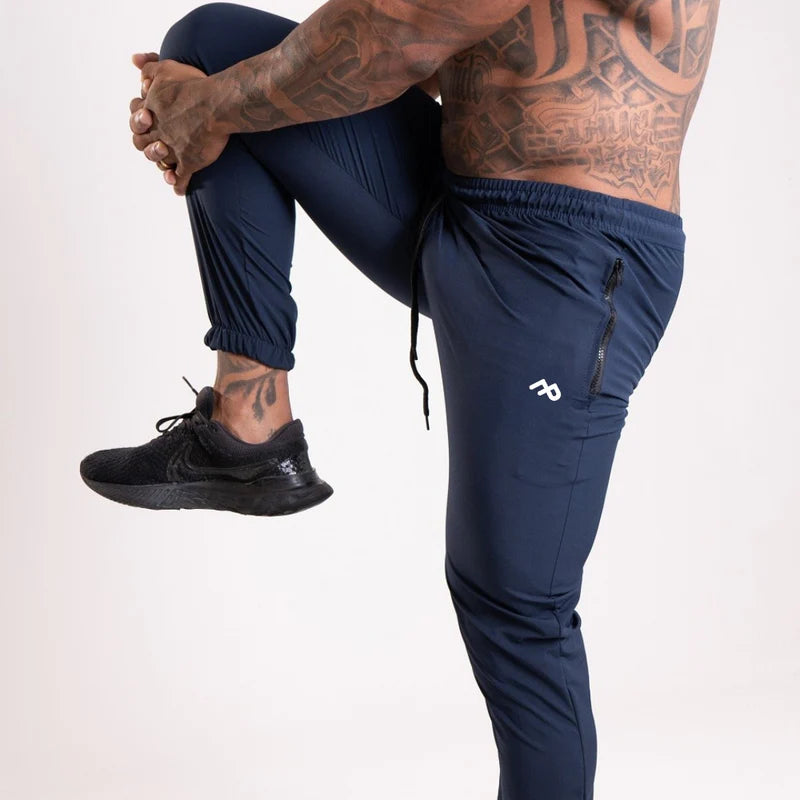 Calça de Tactel  Azul