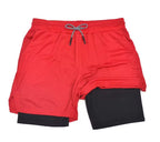 8 Bermudas Dryfit Camada Dupla