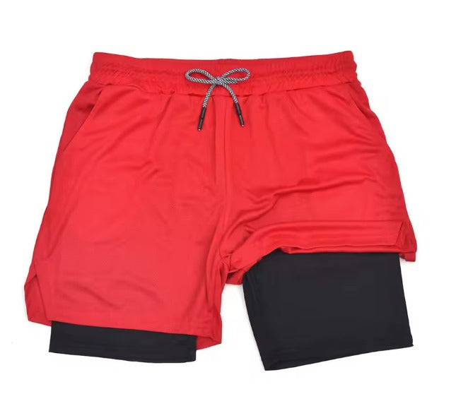 8 Bermudas Dryfit Camada Dupla