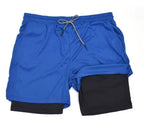 8 Bermudas Dryfit Camada Dupla