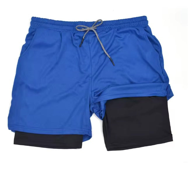8 Bermudas Dryfit Camada Dupla