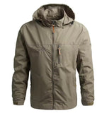 Combo 2 Jaqueta impermeável com capuz