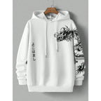 Moletom Com Capuz  Dragão Streetwear