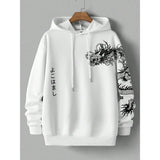 Moletom Com Capuz  Dragão Streetwear